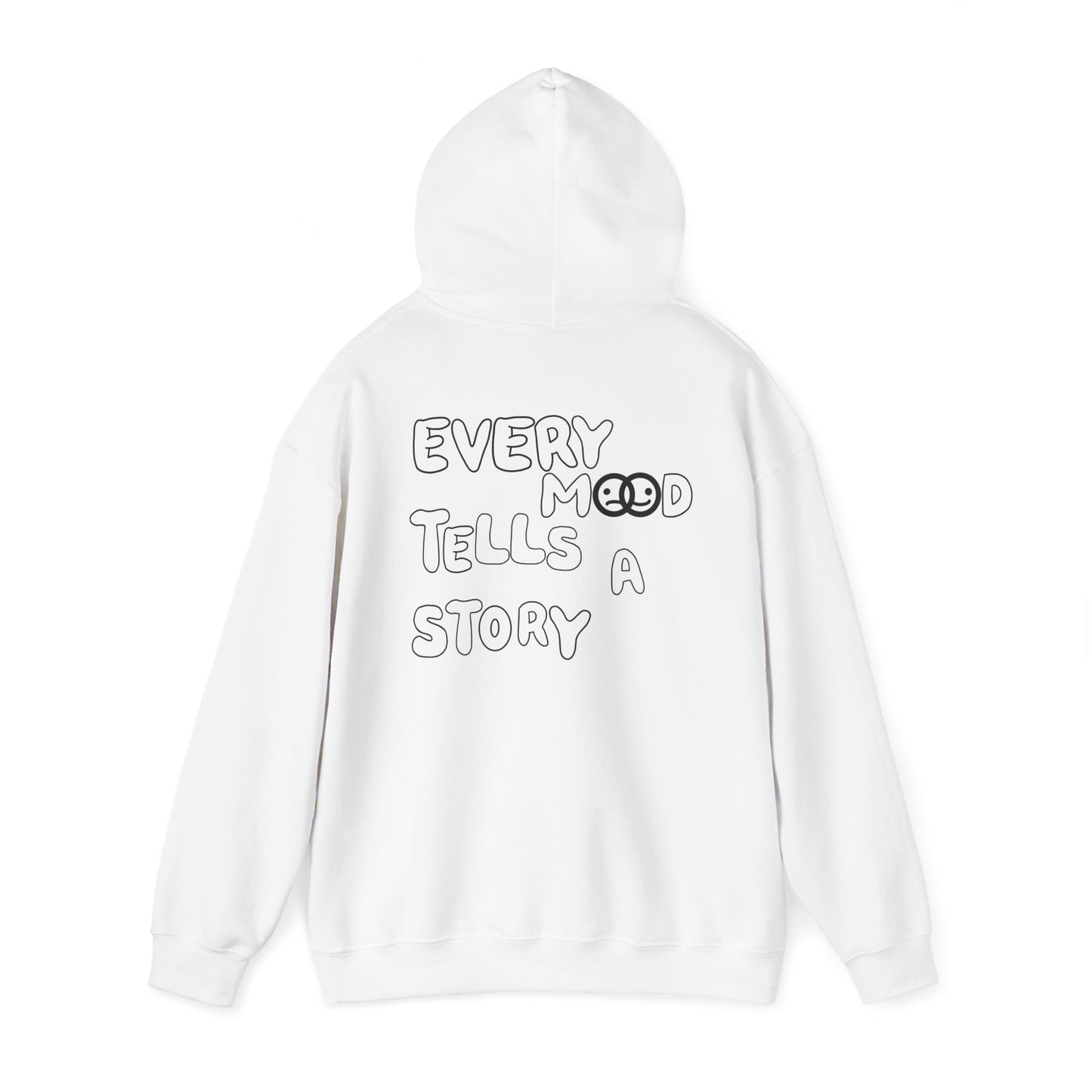 Mixed Emotions - Hooded Sweatshirt