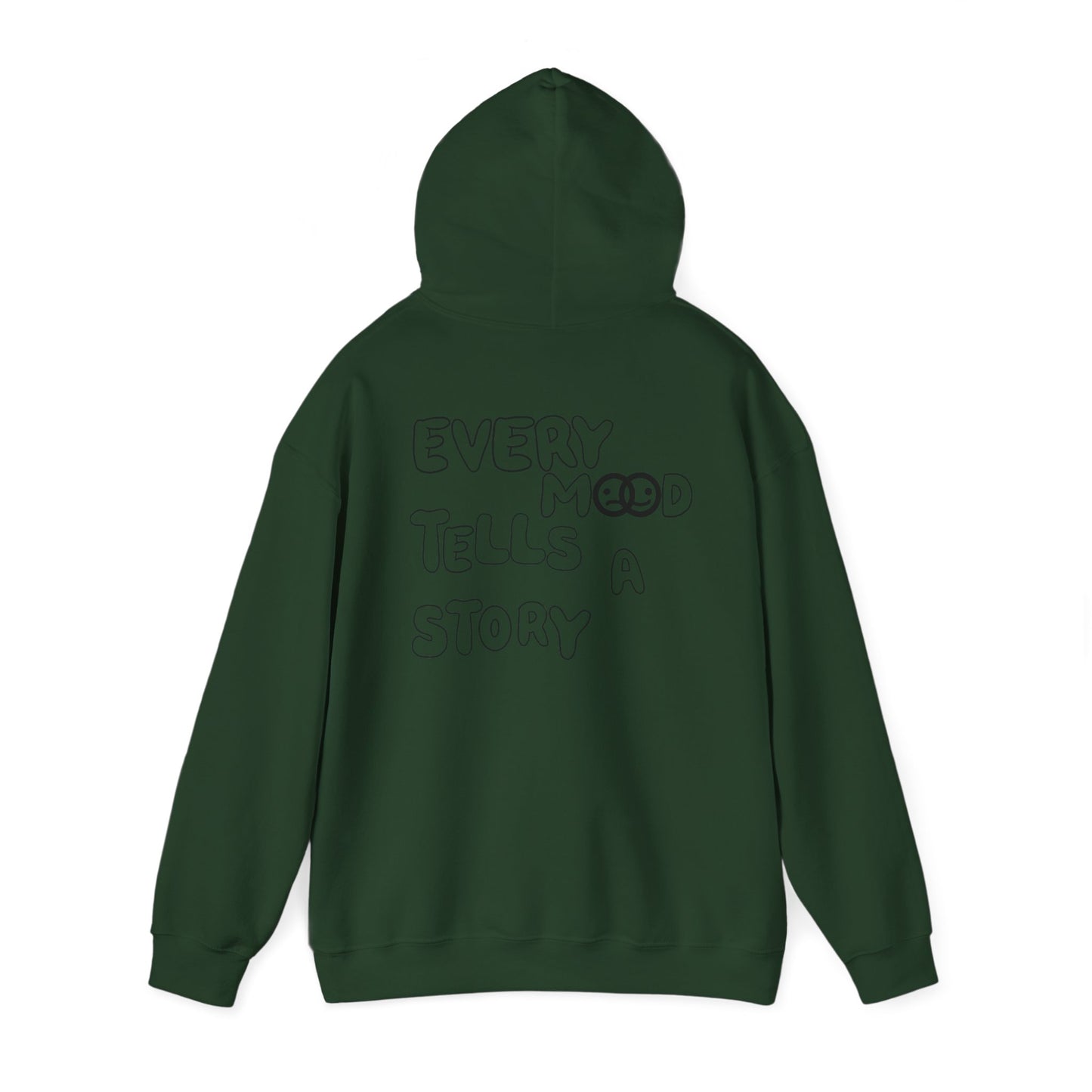 Mixed Emotions - Hooded Sweatshirt