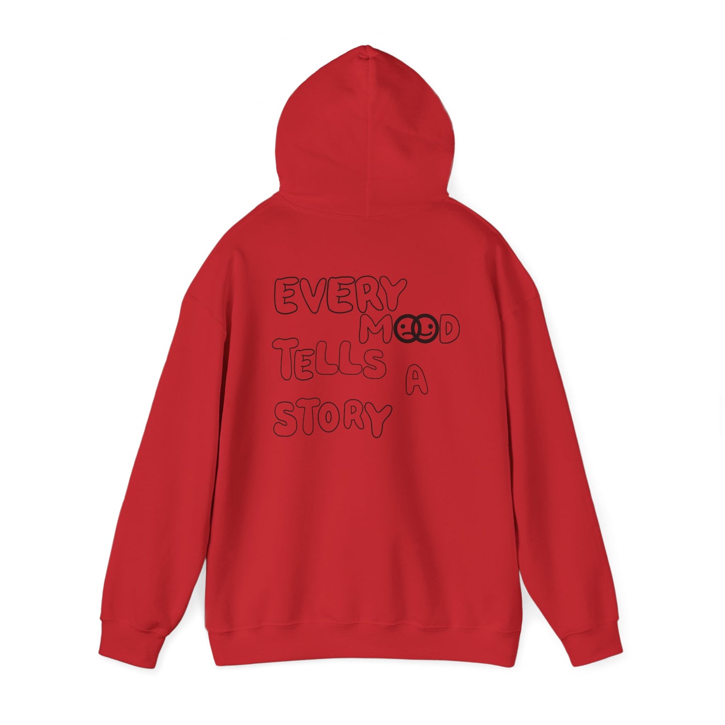 Mixed Emotions - Hooded Sweatshirt