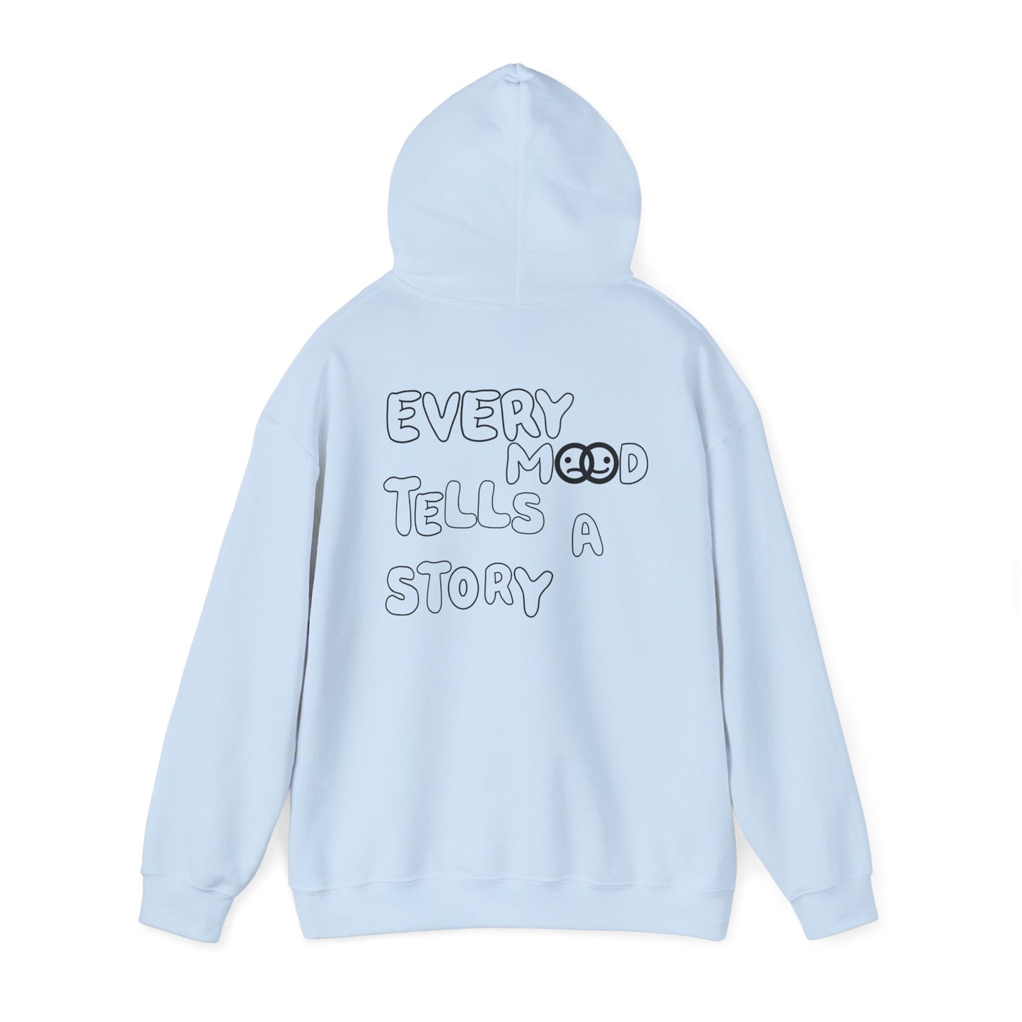 Mixed Emotions - Hooded Sweatshirt