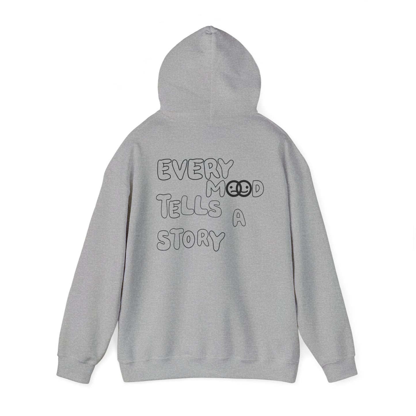 Mixed Emotions - Hooded Sweatshirt